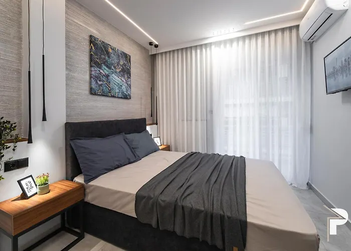 Appartement P Deluxe 9 Thessaloniki